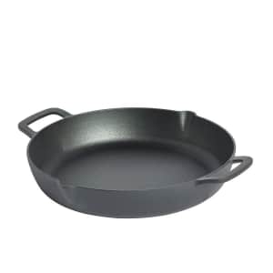 Food Network 13" Pre-Seasoned Cast-Iron Skillet for $19 Food Network 13" Pre-Seasoned Cast-Iron Skillet for $19