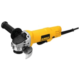 DeWalt 7A 4.5" Small Angle Grinder for $73