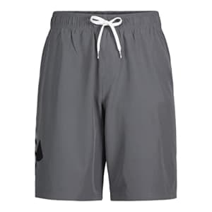 Under Armour mens Standard Trunks, Shorts With Drawstring Closure & Elastic Waistband Swim Trunks, for $22