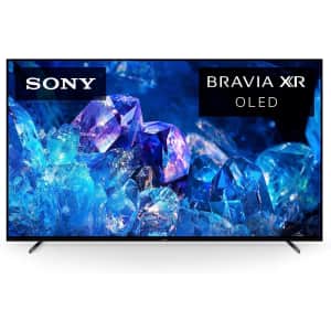 Certified Refurb Sony BRAVIA XR A80K 55" 4K HDR OLED UHD Smart Google TV for $874