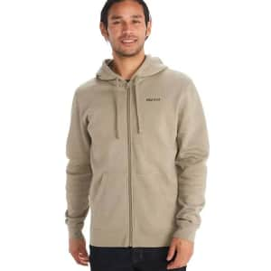 Marmot Men's Mountain Peaks Full-Zip Hoody for $27