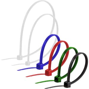 Power Gear Zip Tie Assorted 1,000-Pack for $10 Power Gear Zip Tie Assorted 1,000-Pack for $10