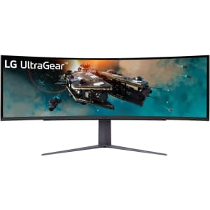 LG Ultragear 49" HDR10 240Hz LCD DQHD Curved Monitor for $877