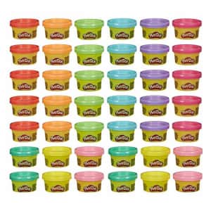Play-Doh Handout 42-Pack of 1-Ounce Non-Toxic Modeling Compound for Kid Party Favors, Trick or for $14
