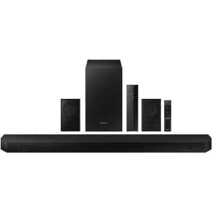 Samsung HW-Q67CB/ZA-RB 5.1ch Dolby Atmos Soundbar System for $130 Samsung HW-Q67CB/ZA-RB 5.1ch Dolby Atmos Soundbar System for $130