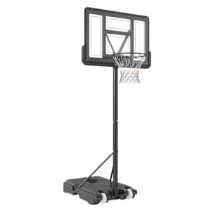 Vevor Adjustable Basketball Hoop for $31