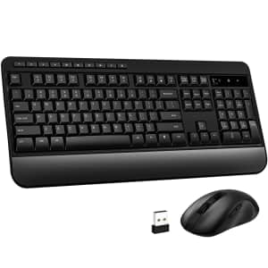 Wireless Keyboard and Mouse Combo for $13 w/ Prime