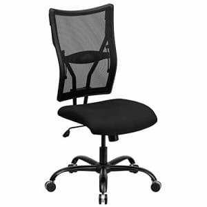 Flash Furniture HERCULES Series Big & Tall 400 lb. Rated Black Mesh Executive Swivel Ergonomic for $279 Flash Furniture HERCULES Series Big & Tall 400 lb. Rated Black Mesh Executive Swivel Ergonomic for $279
