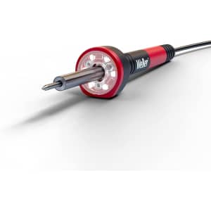 Weller 30W/120V Soldering Iron w/ LED Halo Ring for $11