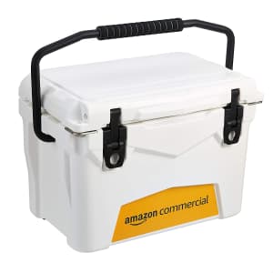 AmazonCommercial Rotomolded 20-Quart Cooler for $76 AmazonCommercial Rotomolded 20-Quart Cooler for $76