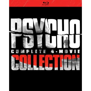 Psycho: Complete 4-Movie Collection on Blu-ray for $15 Psycho: Complete 4-Movie Collection on Blu-ray for $15