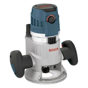 Bosch 15A 2.3-HP Fixed-Base Router for $199