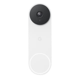 2nd-Gen. Google Nest Doorbell for $163