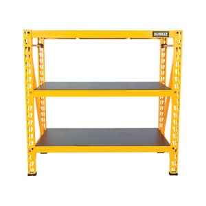 DeWalt 48" Yellow Steel Shelf Rack for $159 for Ace Reward members DeWalt 48" Yellow Steel Shelf Rack for $159 for Ace Reward members