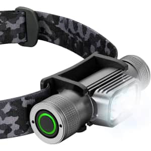 Slonik Rechargeable LED Headlamp for $32