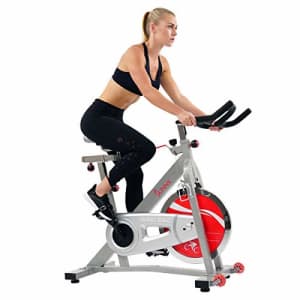 Sunny Health & Fitness Indoor Cycle Exercise Bike w/ Belt Drive for $320