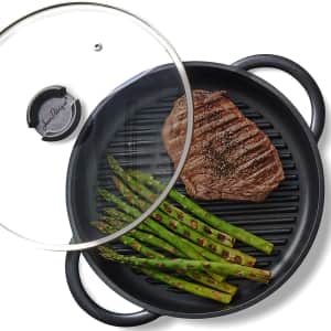 Jean-Patrique The Whatever 10.6" Griddle Pan w/ Lid for $110