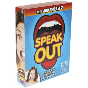 Hasbro Speak Out Game Mouthpiece Challenge for $17