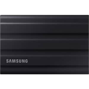 Samsung 1TB T7 Shield USB 3.2 Gen2 Portable SSD for $80