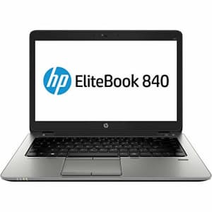 HP Laptop EliteBook 840 G1 Core i5-4200u 1.60GHz 8GB 180GB SSD Win 10 Pro (Certified Refurbished) for $170