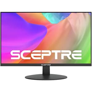 Sceptre IPS 24-Inch Computer LED Monitor 1920x1080 1080p HDMI VGA up to 75Hz 300 Lux Build-in for $98