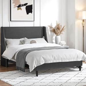 Yaheetech Full Size Platform Bed Frame for $125