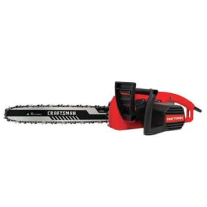 Craftsman 12A 16" Electric Chainsaw for $69 for members