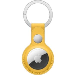 Apple AirTag Leather Key Ring for $13