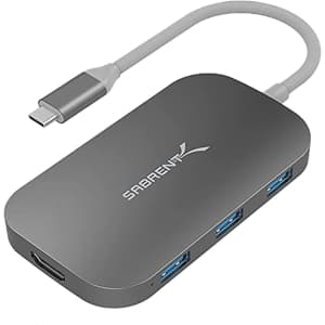 Sabrent 8-in-1 USB Type-C Hub for $44