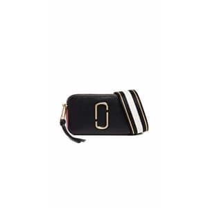 Marc Jacobs Women's The Snapshot, Black/Red, One Size for $232