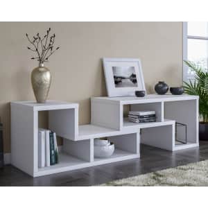 Mainstays Adjustable Low Profile Shelves 2-Piece Set for $49 Mainstays Adjustable Low Profile Shelves 2-Piece Set for $49
