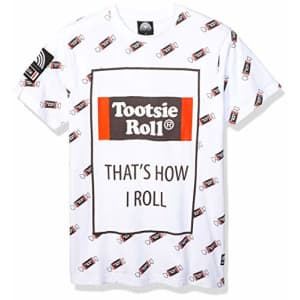 Southpole Men's Tootsie T-Shirt, White Gel, Large for $16 Southpole Men's Tootsie T-Shirt, White Gel, Large for $16