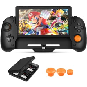 Zacro Wireless Controller Handle for Nintendo Switch for $24