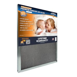Air-Care Washable MERV 8 Air Filters at Lowe's: for $35