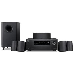 Onkyo 5.1-Channel Bluetooth Home Theater System for $300 Onkyo 5.1-Channel Bluetooth Home Theater System for $300