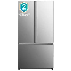 Hisense PureFlat 26.6-Cubic Foot French Door Refrigerator: $998 Hisense PureFlat 26.6-Cubic Foot French Door Refrigerator: $998