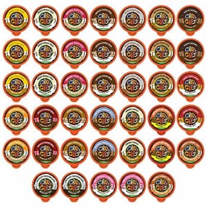 Crazy Cups Flavored Decaf Coffee, for the Keurig K Cups Coffee 2.0 Brewers, Variety Pack Sampler, for $37