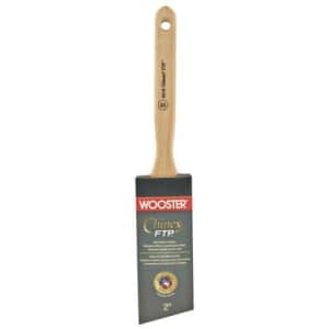 Wooster Chinex FTP 2 1/2 in. W Angle Chinex Paint Brush for $17
