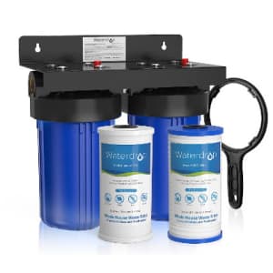 Waterdrop Whole House Water 5-Stage Filter System for $180
