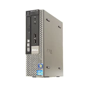 Dell OptiPlex 7010 USFF Business PC, Intel Core I5 3570s up to 3.8G, 12G DDR3, 512G SSD, VGA, DP, for $181