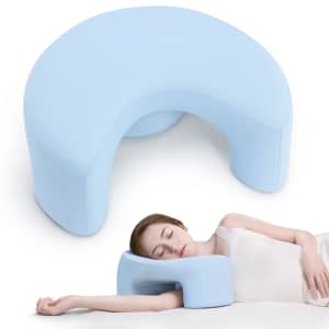 AM AEROMAX Side Sleeping Pillow with Arm Holes for $51 AM AEROMAX Side Sleeping Pillow with Arm Holes for $51