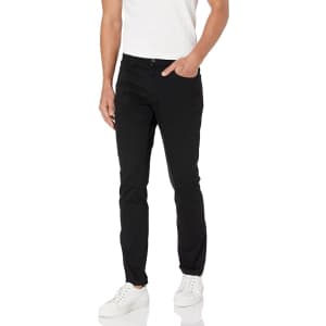 Amazon Essentials Men's Skinny-Fit 5-Pocket Comfort Stretch Chino Pants From $9.20