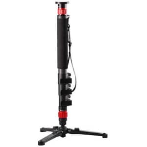 Moza 4-Section Telescopic Carbon Fiber Monopod for $49 Moza 4-Section Telescopic Carbon Fiber Monopod for $49