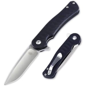 Kizer Dukes Folding Pocket Knife for $35