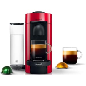Nespresso VertuoPlus Coffee and Espresso Machine for $112 Nespresso VertuoPlus Coffee and Espresso Machine for $112
