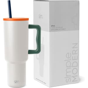 Simple Modern 40-oz. Insulated Stainless Steel Tumbler for $24 Simple Modern 40-oz. Insulated Stainless Steel Tumbler for $24