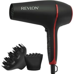 Revlon Smoothstay Coconut Oil-Infused Ceramic Hair Dryer for $23