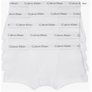Calvin Klein Men's Underwear 5-Pack for $26