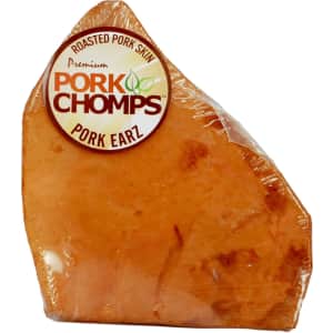 Pork Chomps Roasted Pork Skin Dog Chew for $2
