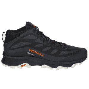 Merrell Men's Moab Speed GTX Mid Hiking Boots for $85